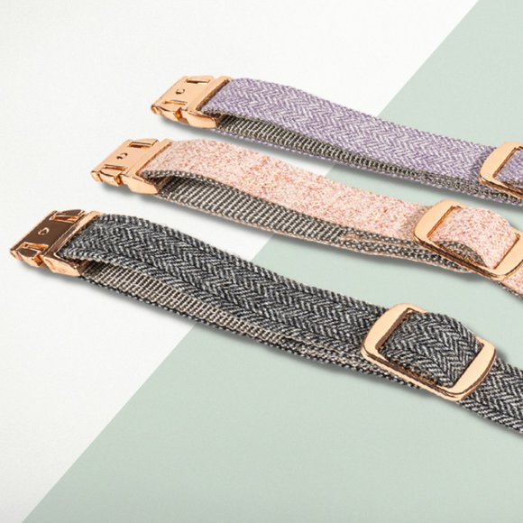 🐶 NEW 🐶 Taily Blush Pink Collar & City Lead Set (Size: Small) - Picture 4 of 5